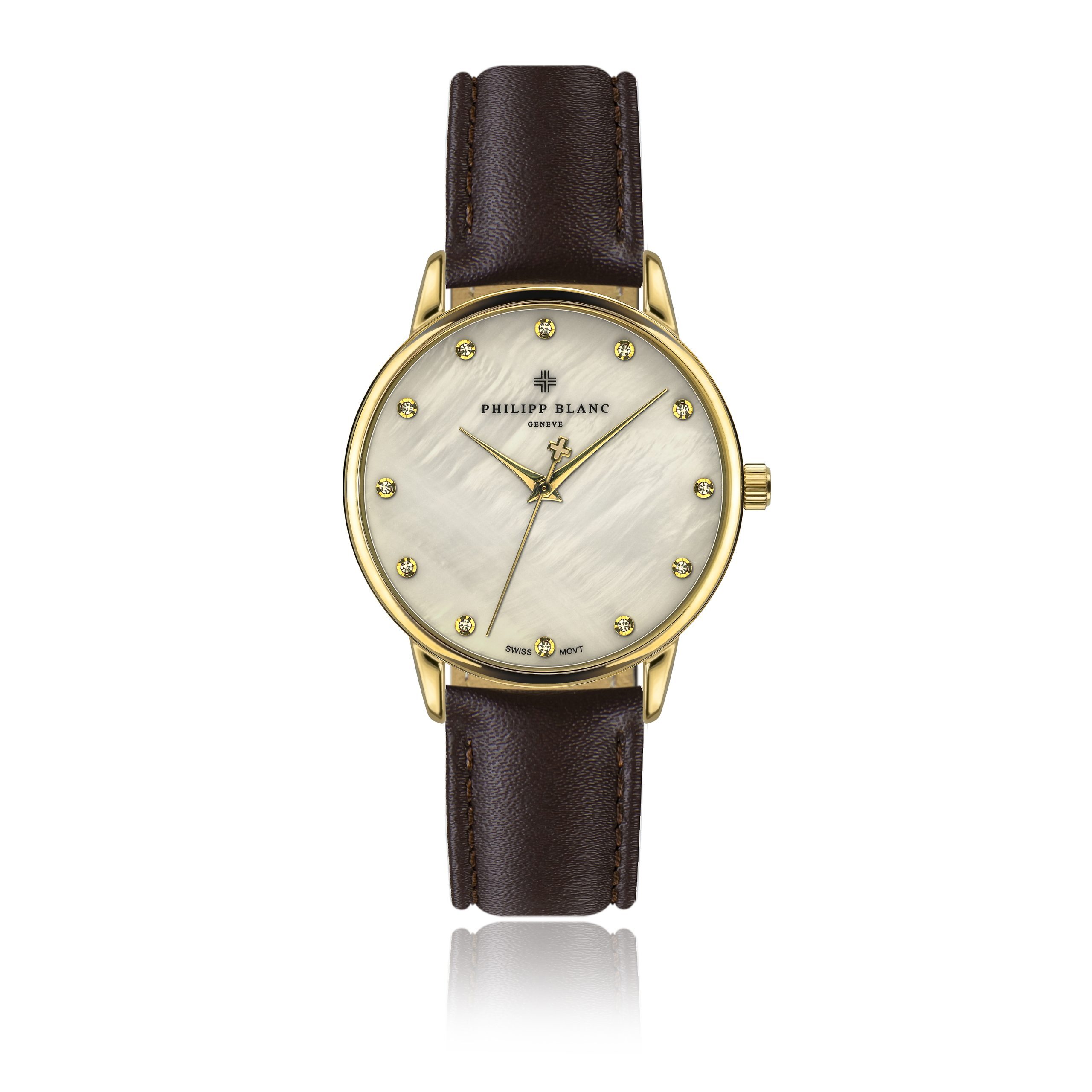 7756613398685 - Lederuhr Damen Jona 7756613398685 - Lederuhr Damen Jona