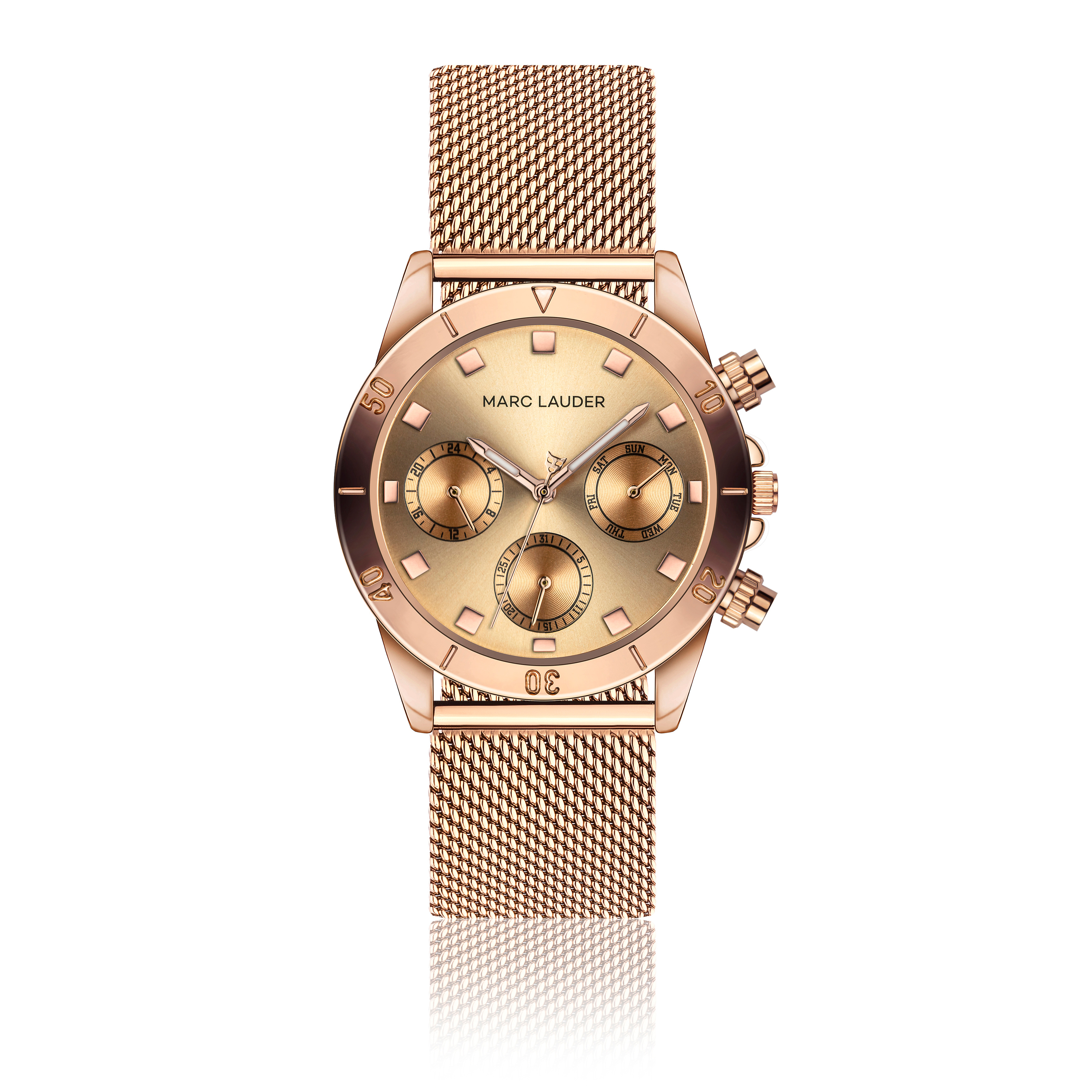 7756613693087 - Armbanduhr mit Mesh-Armband Valencia 7756613693087 - Armbanduhr mit Mesh-Armband Valencia