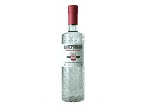 7772115550062 - La Republica Andina Gin 420 % vol 07 Liter