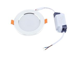 7775157738795 - Sjlerst - 9W led Einbaustrahler Warmweiß Einbauleuchten 3000-6500K Sensor-Deckenverkleidung PIR-Bewegungsmelder-Licht des menschlichen Körpers für