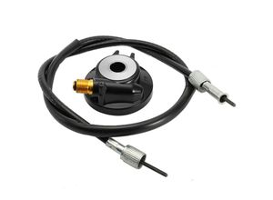 7775157741375 - Tacho-Kabelantriebsrad 12-mm-Tacho-Antriebsrad mit Kabel Kompatibel mit g-y 6 50cc 150cc Scooter-Teilen - Sjlerst