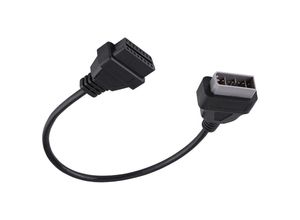 7775157741801 - Sjlerst - Adapter Verlängerungskabel OBD2 14 Pin auf 16 Pin für Nissan obd-ii Adapter Diagnosestecker Verlängerungskabel