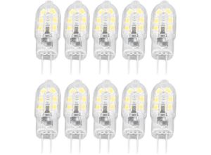 7775157752593 - LED-Glhbirne dimmbar dc 12 v G4 Glhbirne 10 Stck hohe Farbwiedergabe fr Landschaftsbeleuchtung fr Veranda - Sjlerst