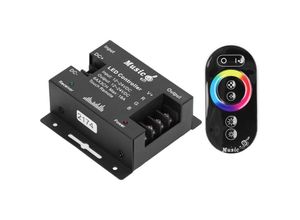 7775158418962 - Led Controller LEDSchalter und Steckdosen Regler Schalter und Steckdosen Regler Controller Music Touch Controller rgb Strip Light Controller für