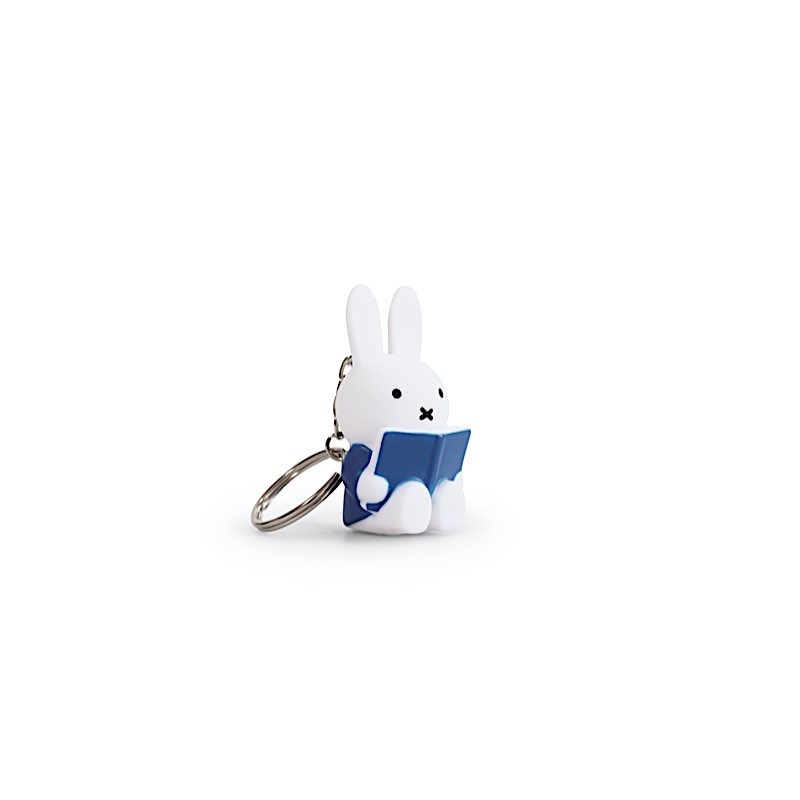 7777000090951 - Schlüsselanhänger miffy Buch Atelier Pierre Junior 7777000090951 - Schlüsselanhänger miffy Buch Atelier Pierre Junior