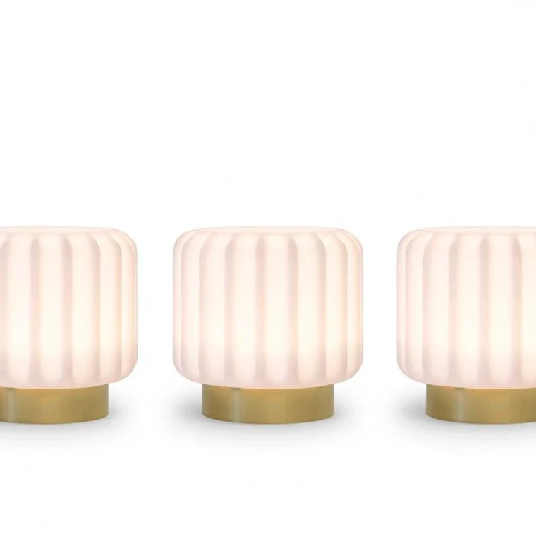 7777000094980 - Wiederaufladbare Spitzenlampen (x3)