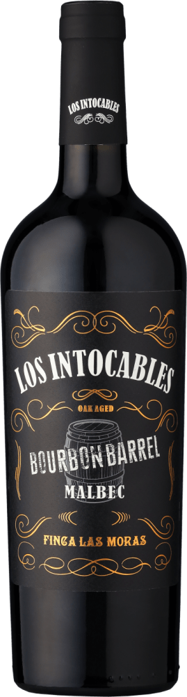 7791540049347 - Finca Las Moras »Los Intocables« Black Malbec