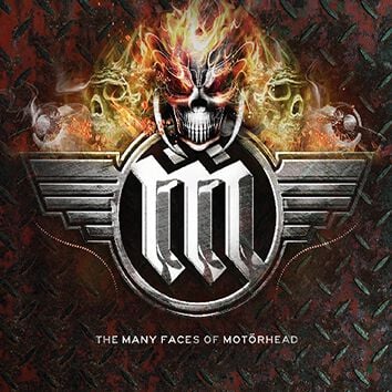 7798093710847 - The Many Faces Of Motörhead CD multicolor