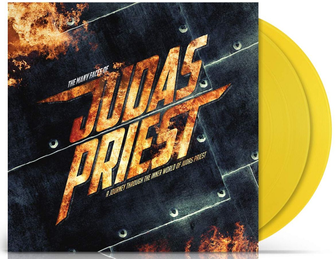 7798093712919 - The Many Faces Of Judas Priest LP farbig