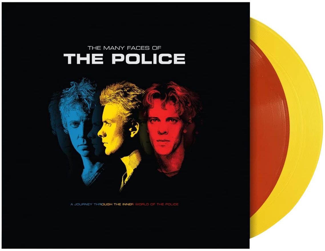 7798093712957 - Many Faces Of The Police LP farbig