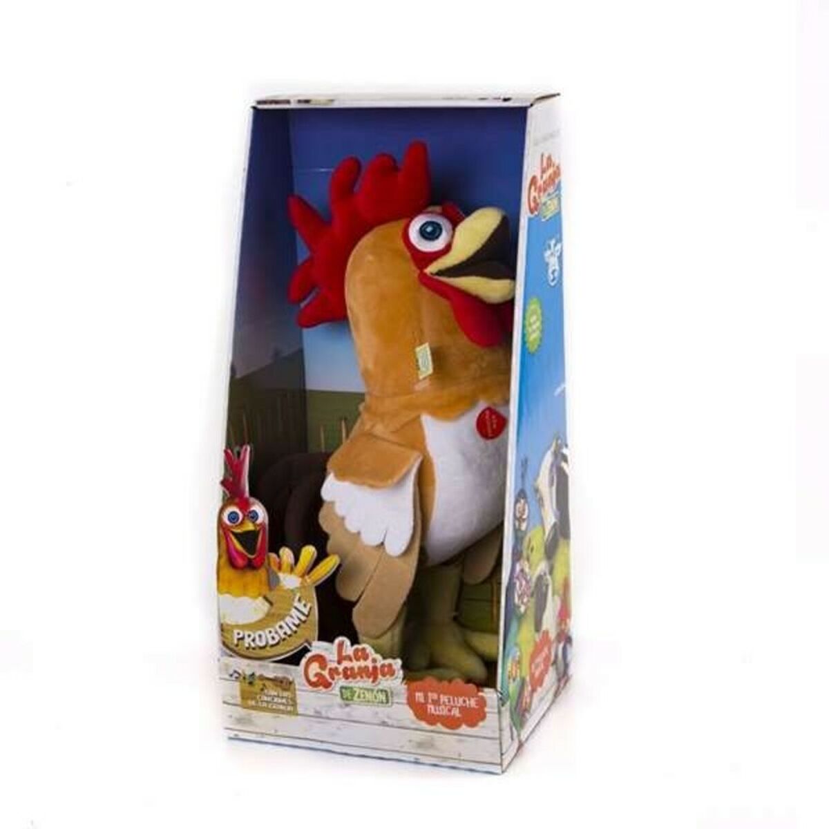 7798105790041 - Weiches Spielzeug mit Sounds 80004 13 x 17 x 34 cm (ES) (13 x 17 x 34 cm) 7798105790041 - Weiches Spielzeug mit Sounds 80004 13 x 17 x 34 cm (ES) (13 x 17 x 34 cm)