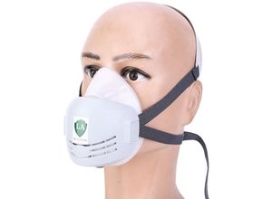 7802925174698 - Ejlife - Schweißer-Schweißfilter Farbspritz-Gasmaske für Schweißer-Antistaub-Atemschutzmaske