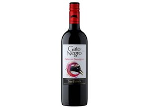 7804300010638 - Gato Negro Cabernet Sauvignon Rotwein halbtrocken 075l