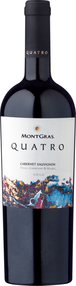 7804407000143 - 2020 MontGras Quatro Colchagua Valley