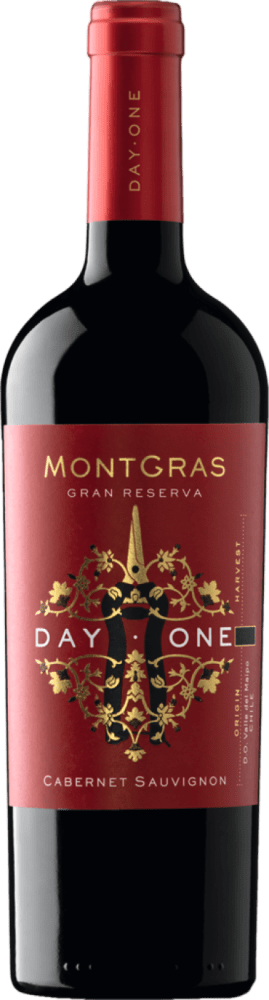 7804407005841 - MontGras Cabernet Sauvignon »Day One«