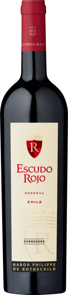 7804462001031 - 2019 Rothschild Escudo Rojo Carmenere Valle del Rapel - Baron Philippe de Rothschild