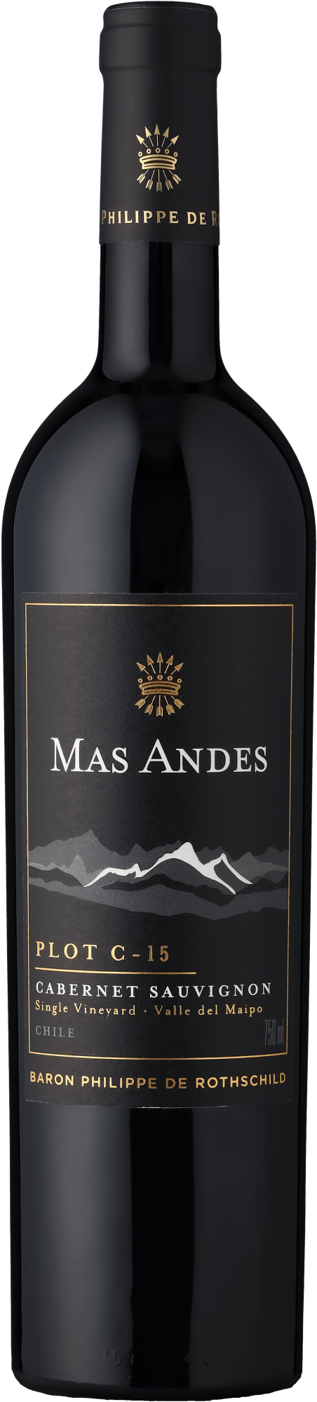 7804462004551 - Rothschild Mas Andes PLOT C-15 Cabernet Sauvignon