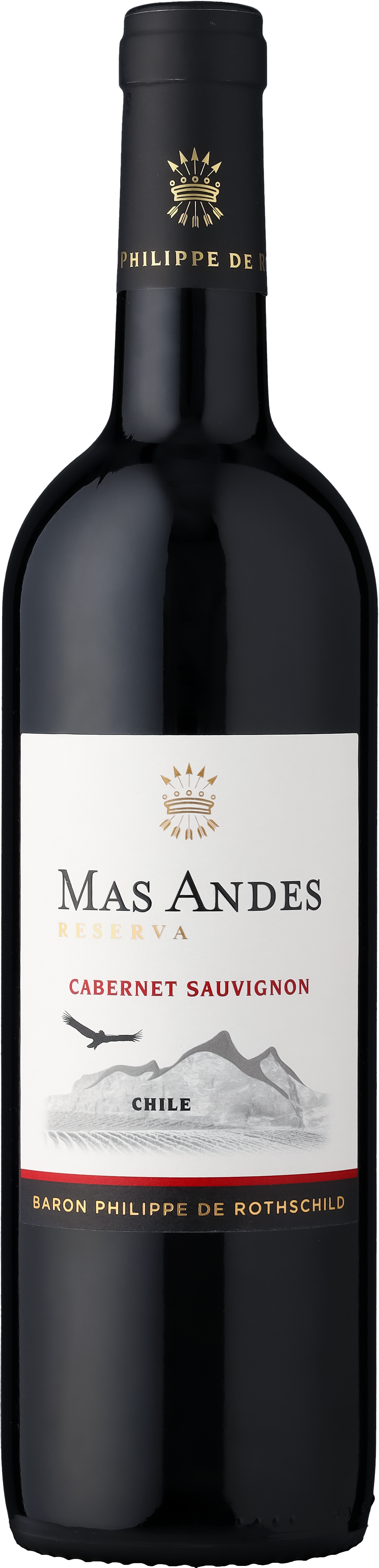 7804462004612 - Rothschild Mas Andes Reserva Cabernet Sauvignon