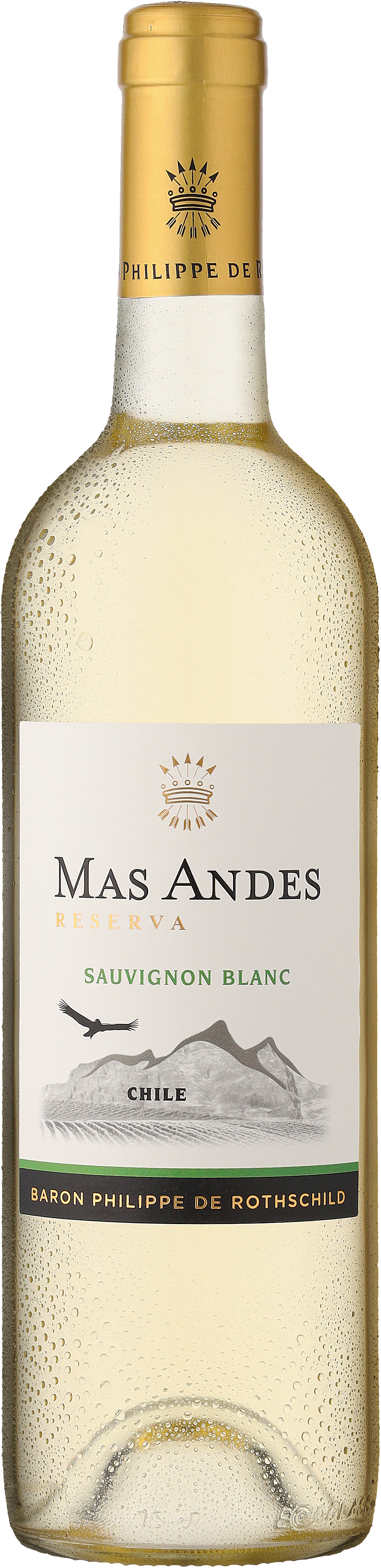 7804462004643 - Rothschild Mas Andes Reserva Sauvignon Blanc