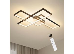 7807444386270 - ZMH LED Deckenleuchte Modern Deckenlampe Geometrisch Wandlampe Multifunktional Deckenbeleuchtung für Wohnzimmer Schlafzimmer Flur und Balkon 7807444386270 - ZMH LED Deckenleuchte Modern Deckenlampe Geometrisch Wandlampe Multifunktional Deckenbeleuchtung für Wohnzimmer Schlafzimmer Flur und Balkon