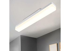 7807447050888 - Led Deckenleuchte deckenlampe Tageslicht weiß - 4000K für küche Wohnzimmer schlafzimmer balkon Flur Garage Keller IP20 wandleuchte tageslichtlampe