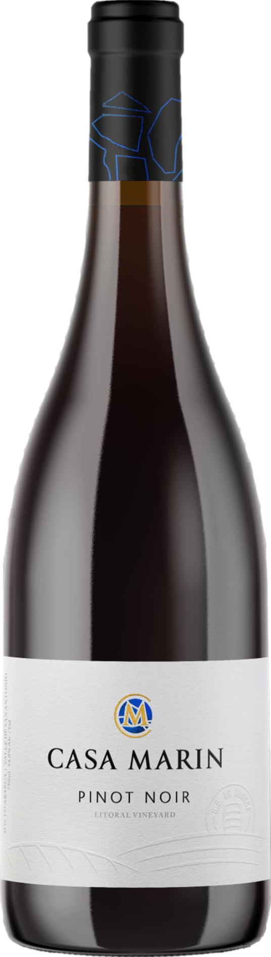 7808748900155 - Litoral Vineyard Pinot Noir 2019