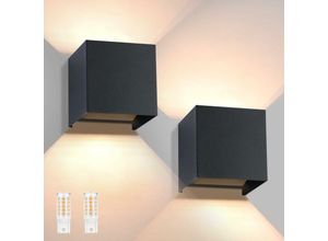 7811081207690 - G9 Deckenstrahler Außenwandleuchte Innen Up Down Wand Leuchten Modern led fest integriert IP65 Wasserdicht Einstellbarer Strahl Flurlampe für 7811081207690 - G9 Deckenstrahler Außenwandleuchte Innen Up Down Wand Leuchten Modern led fest integriert IP65 Wasserdicht Einstellbarer Strahl Flurlampe für