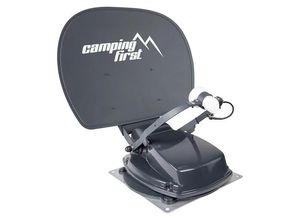 7850458934418 - Camping First Satmex 55 plus vollautomatische Sat Antenne Satelllitenantenne gra