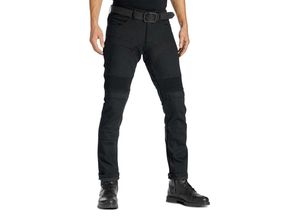 7851049550734 - Motorradjeans Pando Moto KarlDO Slim Schwarz