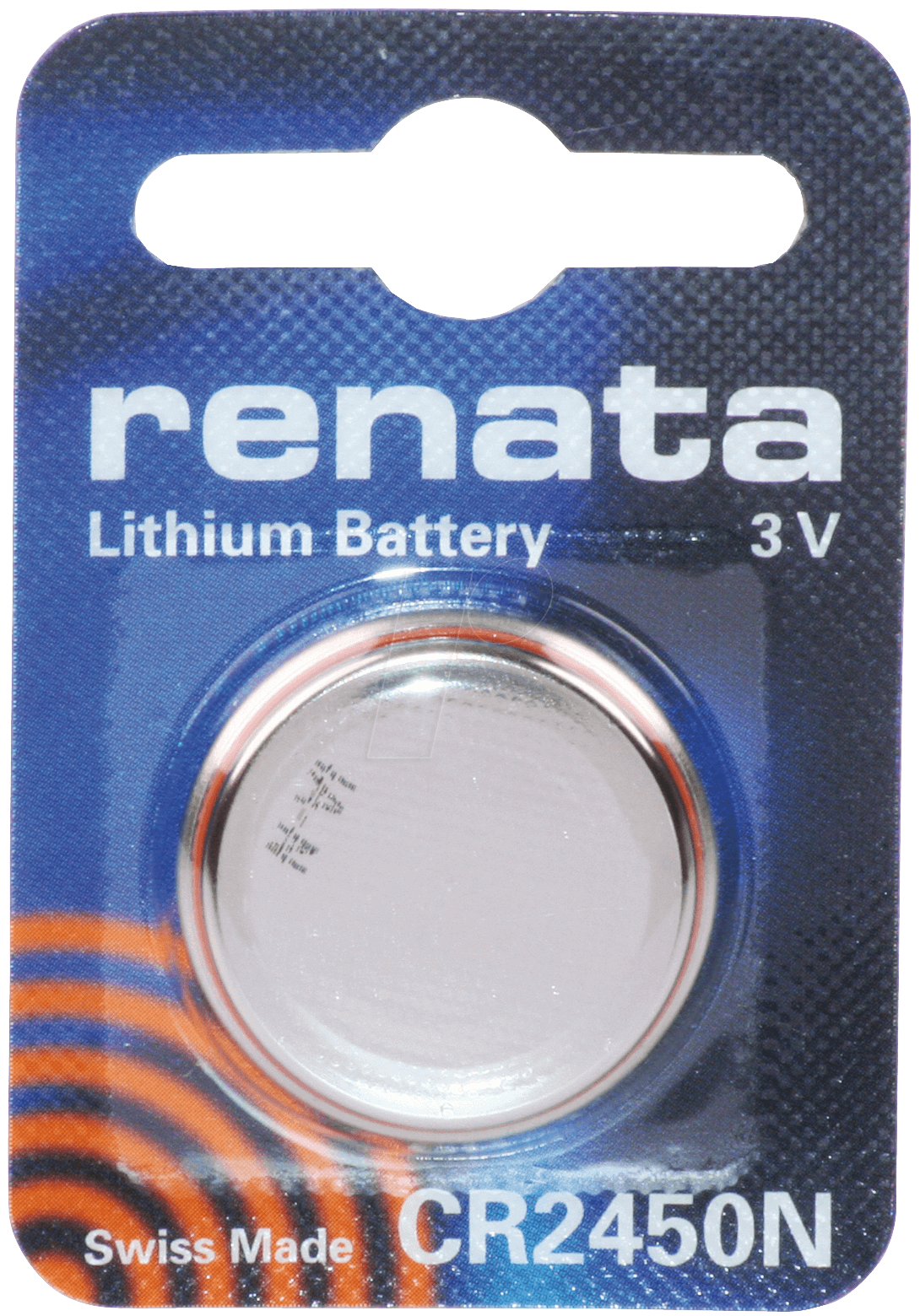 7856181149280 - CR 1225 REN - Lithium-Knopfzelle 3 V 48mAh 125x25 mm