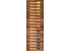 7860987249440 - Sweiko - Küchenbodenmatte Waschbar Löffel 45x150 cm