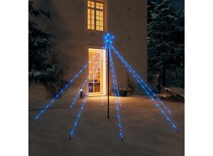 7860987286506 - Sweiko - Weihnachtsbaum-Lichterkette Indoor Outdoor 400 LEDs Blau 25 m