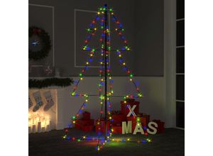 7860987349553 - Weihnachtsbaum Kegelform 200 LEDs Indoor Outdoor 98x150 cm