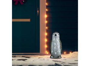 7860987369469 - Sweiko - LED-Weihnachtsfigur Pinguin Acryl Indoor und Outdoor 30 cm