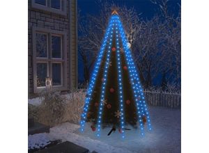 7860987458293 - Sweiko - Weihnachtsbaum-Lichternetz mit 300 LEDs Blau 300 cm