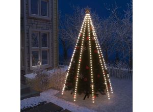 7860987458316 - Sweiko - Weihnachtsbaum-Lichternetz mit 400 LEDs Kaltweiß 400 cm