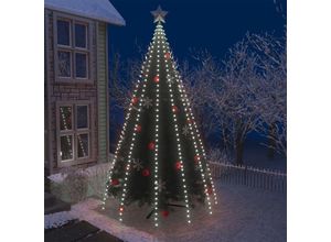 7860987458347 - Weihnachtsbaum-Beleuchtung 500 LEDs Kaltweiß 500 cm