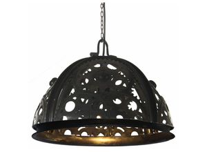 7860987458774 - Sweiko - Deckenlampe Industriestil Kettenrad-Design 45 cm E27