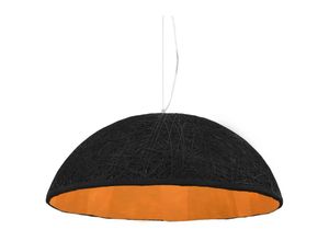 7890123973823 - Sweiko - Pendelleuchte Schwarz und Golden Ø70 cm E27 FF50941DE