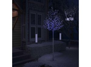 7890123974202 - Weihnachtsbaum 600 LEDs Blaues Licht Kirschblüten 300 cm FF51273DE