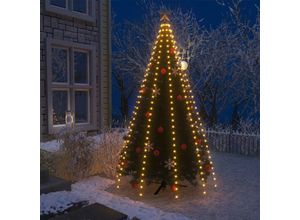 7890123974257 - Weihnachtsbaum-Lichternetz mit 300 LEDs IP44 300 cm FF51281DE