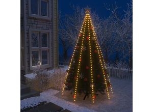 7890123974264 - Sweiko - Weihnachtsbaum-Lichternetz mit 400 LEDs IP44 400 cm FF51282DE