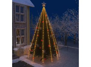 7890123974271 - Weihnachtsbaum-Lichternetz mit 500 LEDs IP44 500 cm FF51283DE