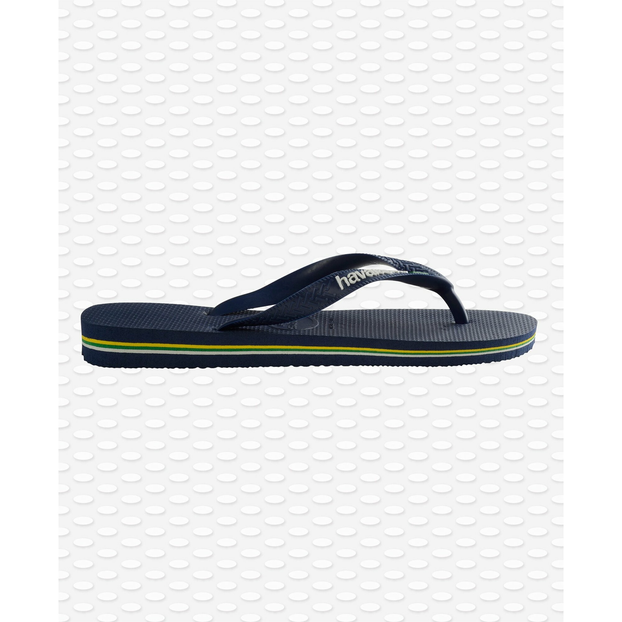 7890557432361 - Brasil Logo Herren (Blau 43-44 EU) Amphibienschuhe