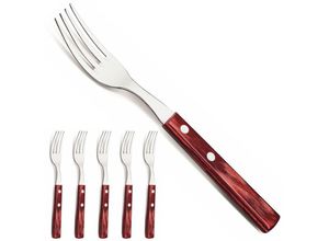 7891112197572 - Churrasco Pizzasteakgabel 6er-Set Länge 200 mm