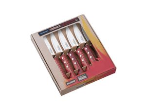 7891112197718 - 6 tlg JUMBO Steakmesser-Set bordeaux