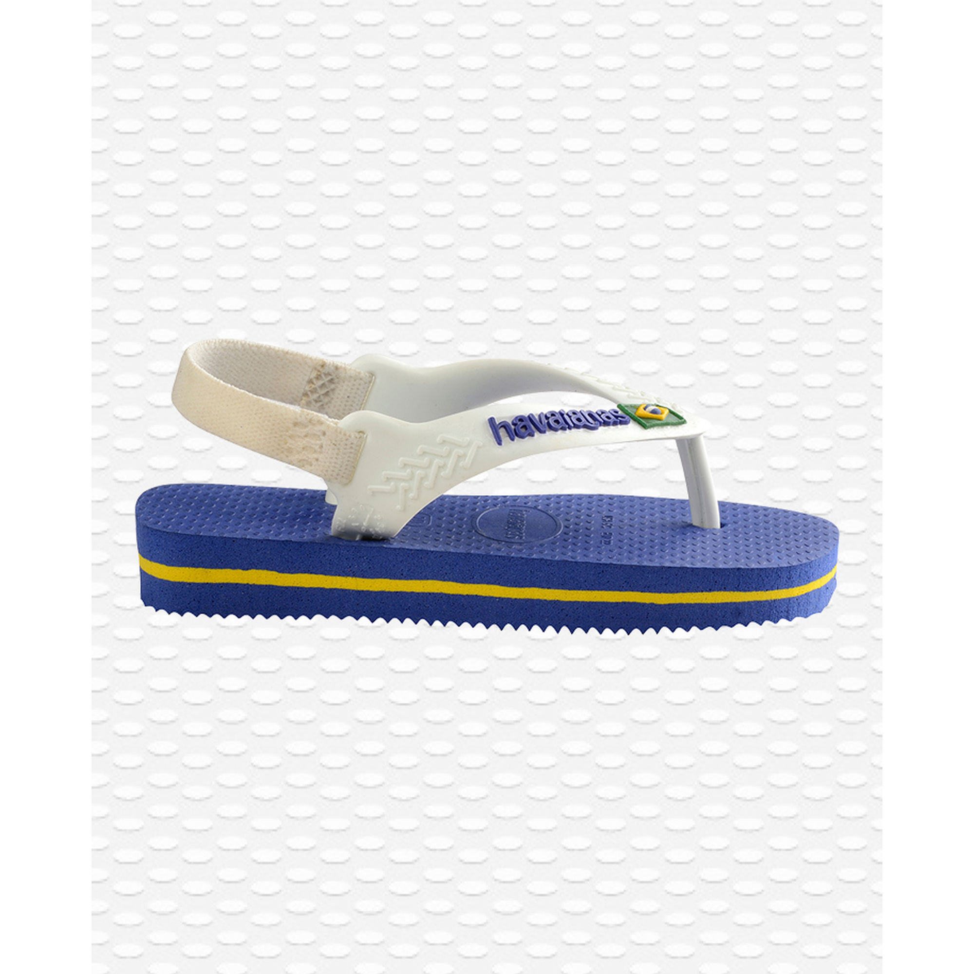 7891224970377 - Flip-Flops bébé Brasil Logo II