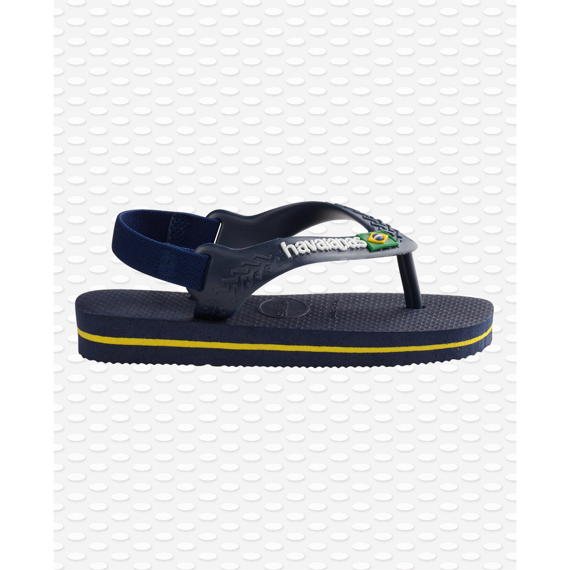7891224970438 - Flip-Flops bébé Brasil Logo II