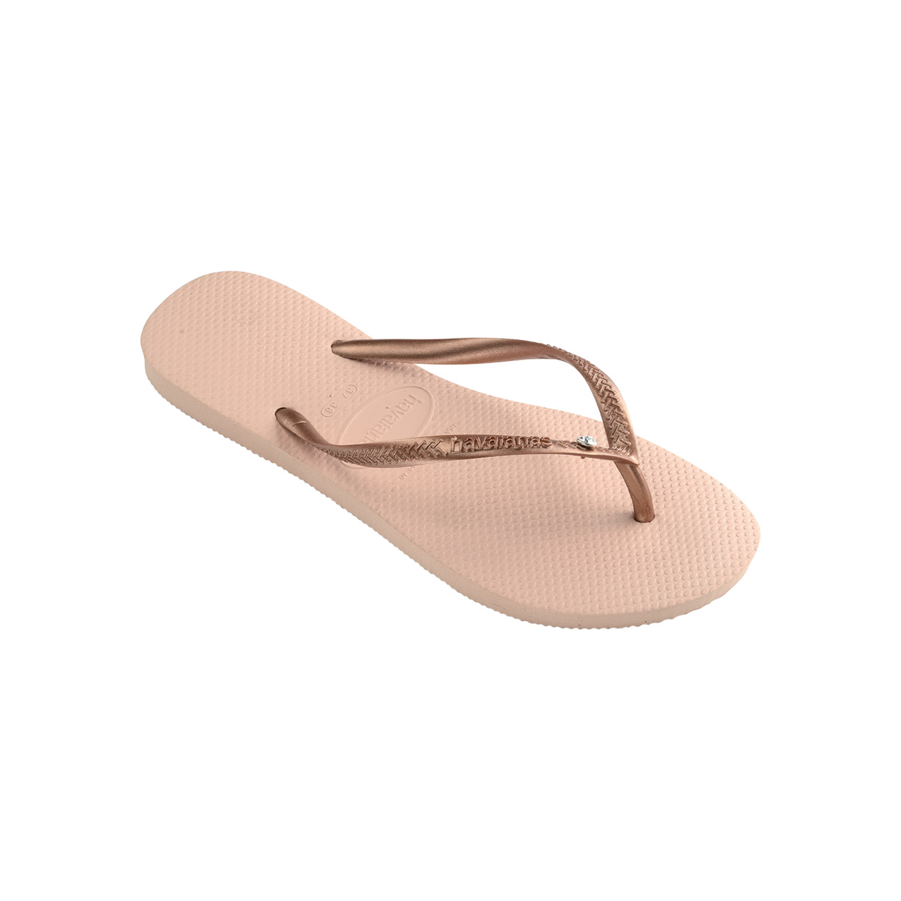 7893249828862 - Damen-Flip-Flops Slim Crystal SW II