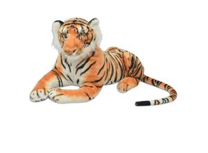 7894236865075 - Tiger Plüschtier Braun XXL FF80163DE